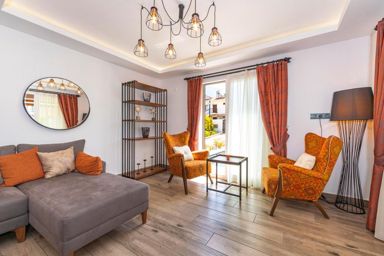 4 Beds, Luxury In Hisarönü ölüdeniz Mia Villa