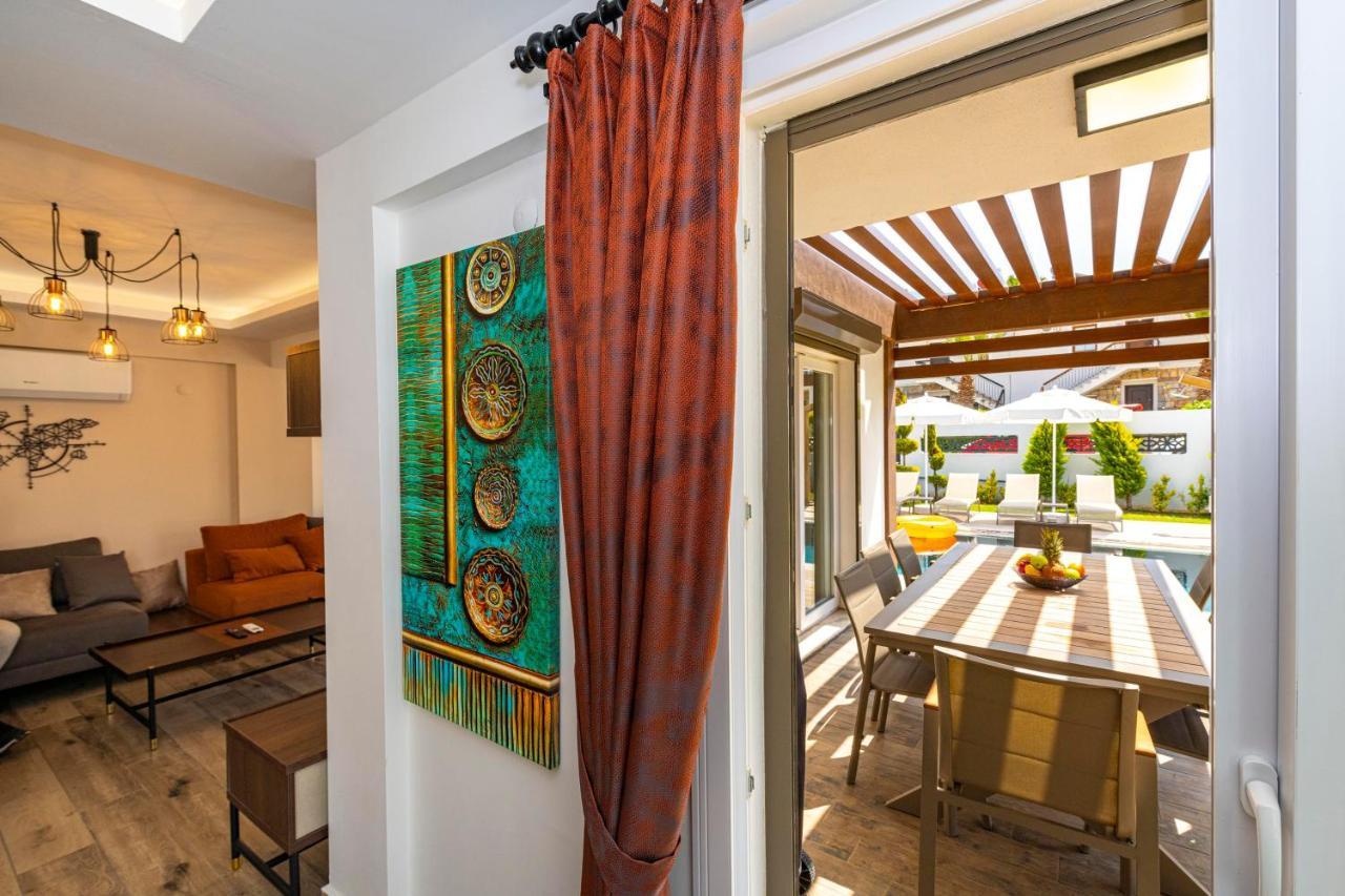 4 Beds, Luxury In Hisarönü ölüdeniz Mia Villa