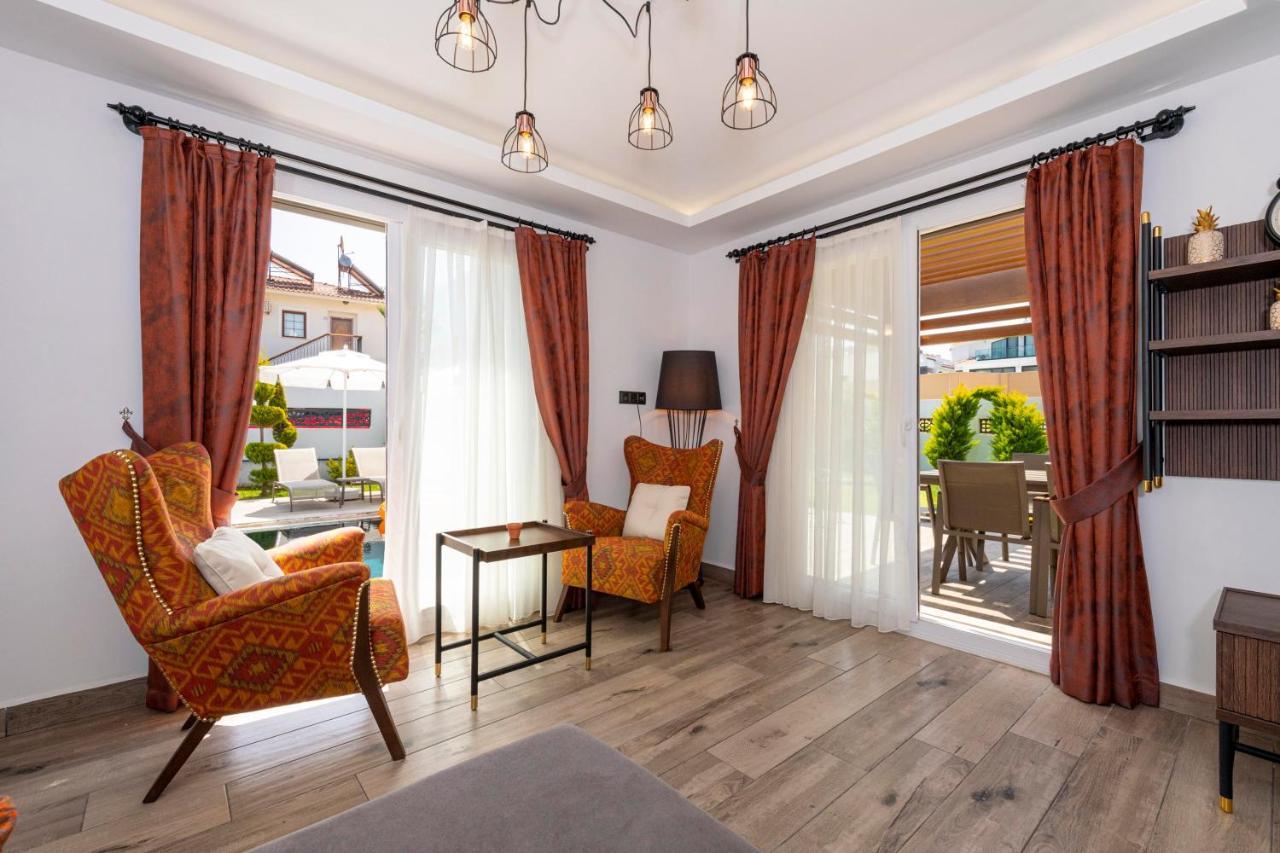 4 Beds, Luxury In Hisarönü ölüdeniz Mia Fethiye