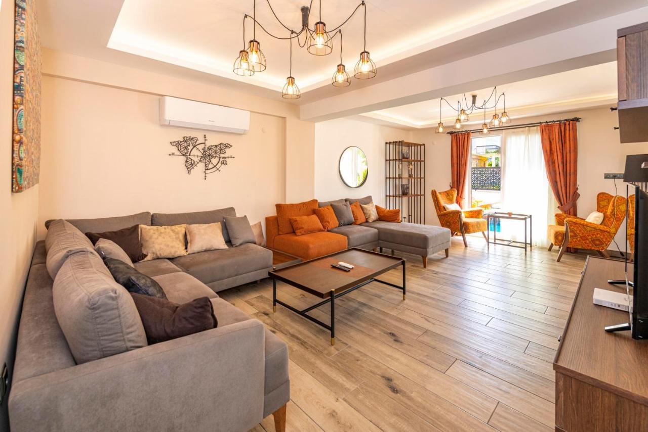 4 Beds, Luxury In Hisarönü ölüdeniz Mia Villa Fethiye