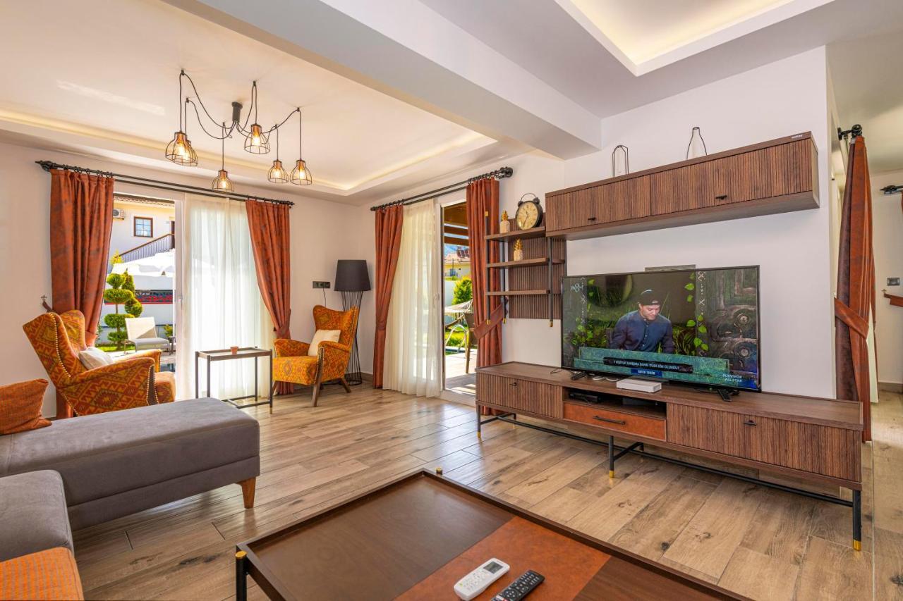 4 Beds, Luxury In Hisarönü ölüdeniz Mia Villa *