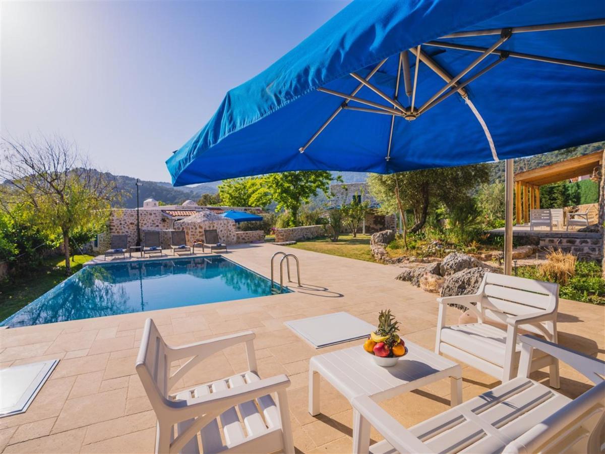 Kinali - Tradational Greek In Kayakoy Villa Fethiye