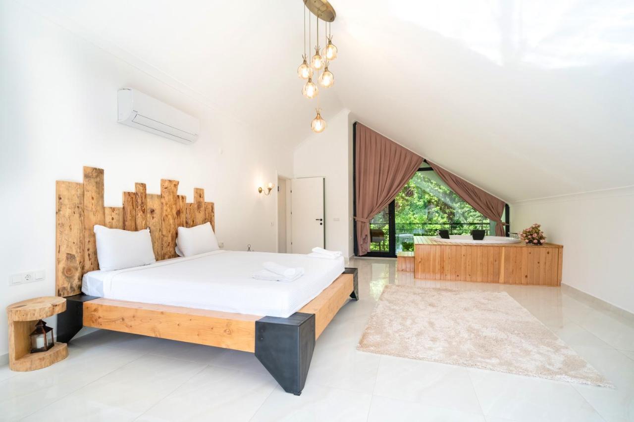 Muestakil Yuezme Havuzlu Genis Bahceli Villa Loft *