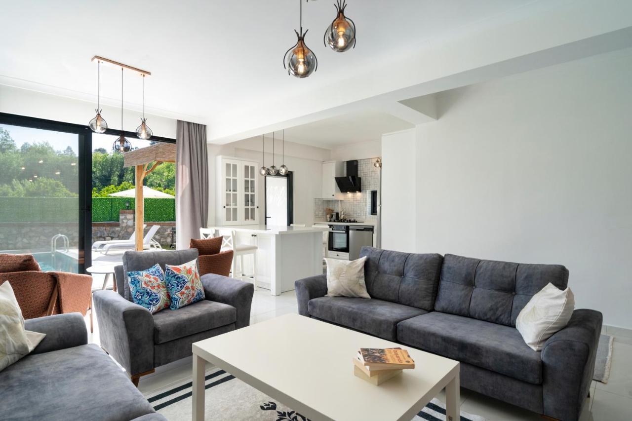 Villa Muestakil Yuezme Havuzlu Genis Bahceli Villa Loft *