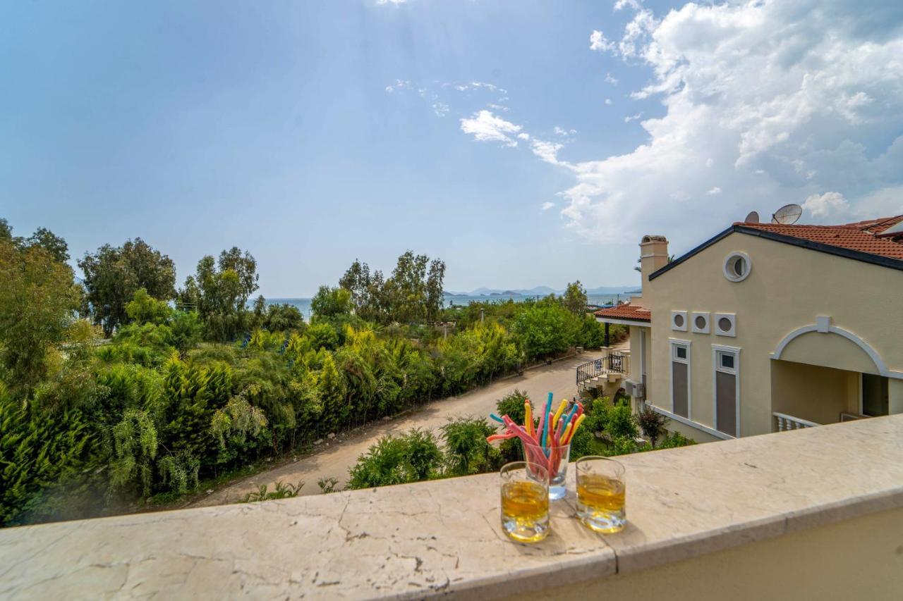 Villa Seaside Residence, Villa Sar, Deniz Manzarali Fethiye Calis , 4 Yatak Odali ,8 Kisilik Muestakil Havuzlu Villa Fethiye