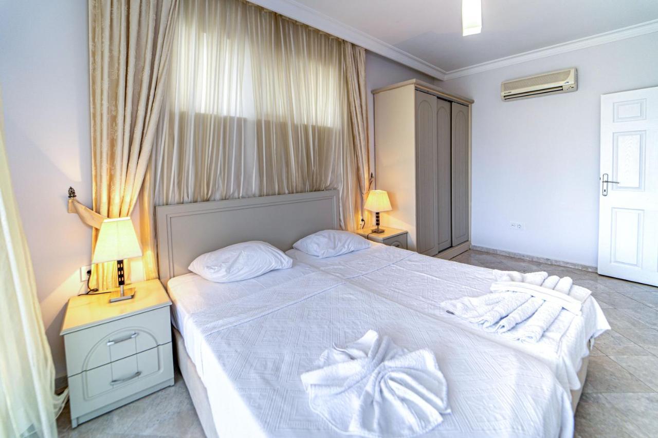 Villa Seaside Residence, Villa Sar, Deniz Manzarali Fethiye Calis , 4 Yatak Odali ,8 Kisilik Muestakil Havuzlu Villa Fethiye