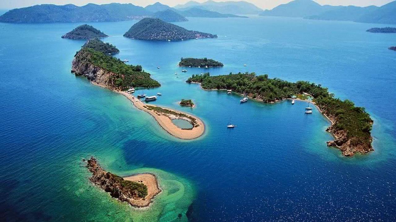 Seaside Residence, Villa Sar, Deniz Manzarali Fethiye Calis , 4 Yatak Odali ,8 Kisilik Muestakil Havuzlu Villa *