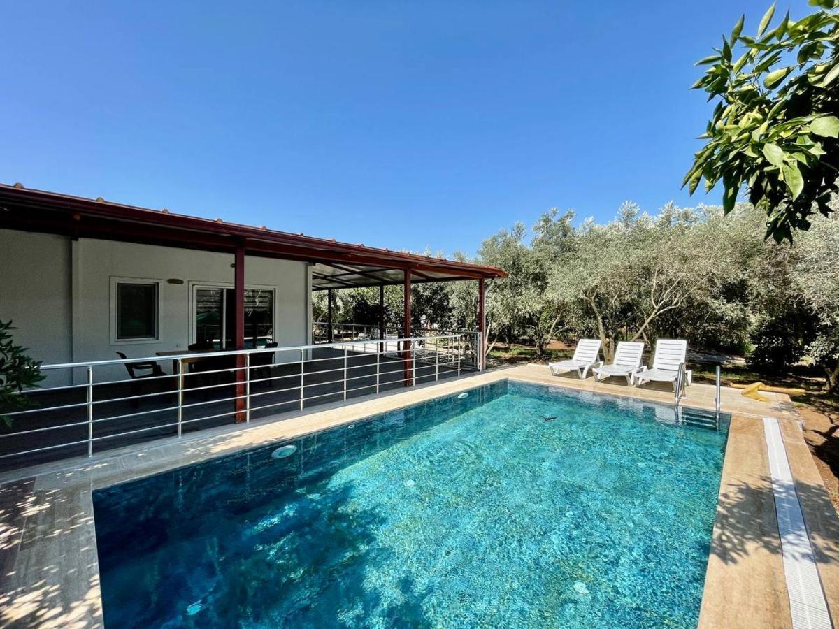 Villa Avci Villa-fethiye 3+1 In Garden With Private Pool, 10 Minutes To The Beach