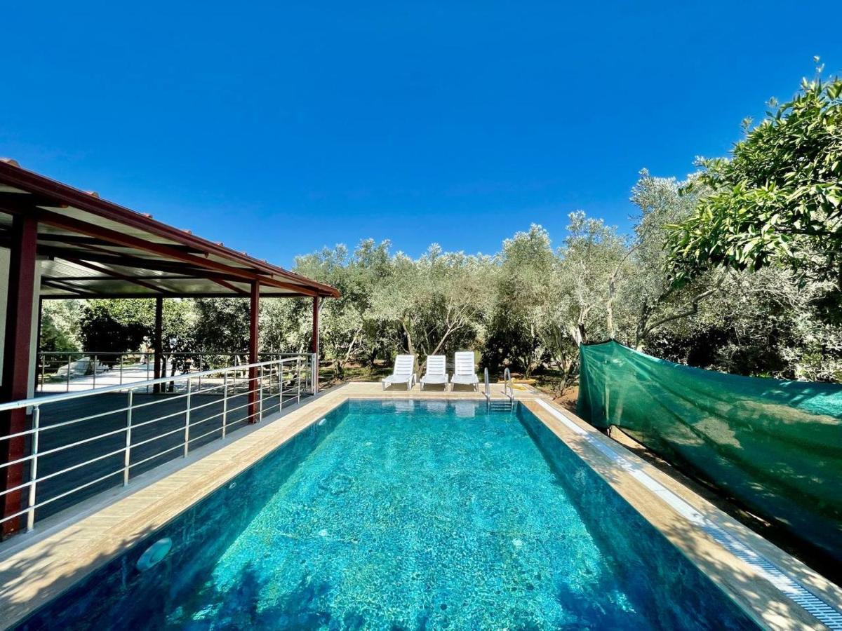 Avci Villa-fethiye 3+1 In Garden With Private Pool, 10 Minutes To The Beach * Fethiye