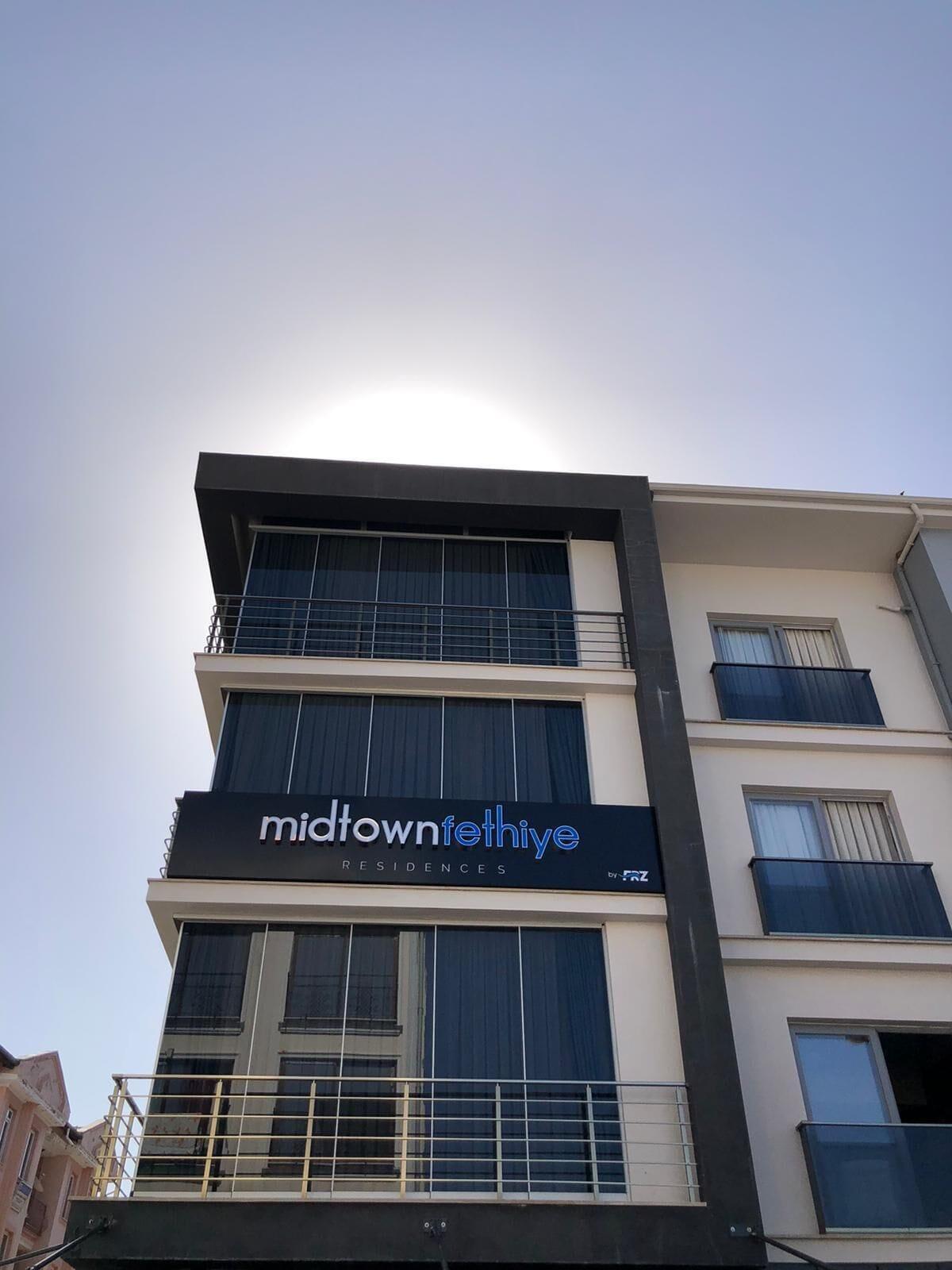 Aparthotel Midtownfethiye Residences By Frz 2*