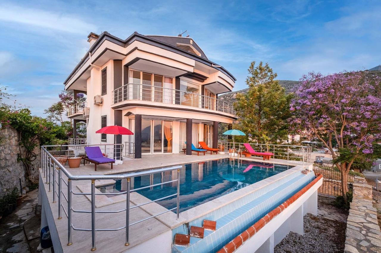 Sessiz,sakin, Huzurlu Jakuzi Ve Saunali Deniz,doga Manzarali Muestakil Villa