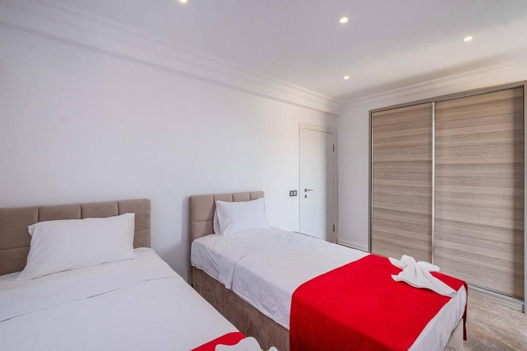 Villa Sessiz Sakin Manzarali Sauna Ve Jakuzili,muestakil Havuzlu Fethiye
