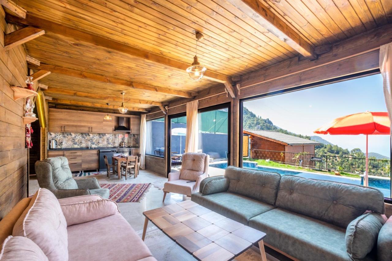 Villa Vazgecilmezim Deniz Manzarali ,sessiz,sakin Fethiye