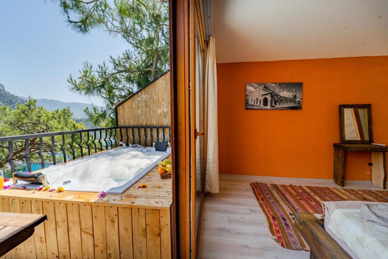 Oda ve Kahvaltı Manzara Bungalow Fethiye