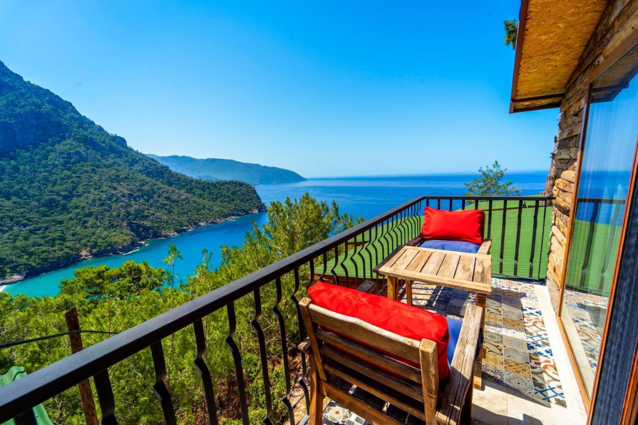 Oda ve Kahvaltı Manzara Bungalow Fethiye