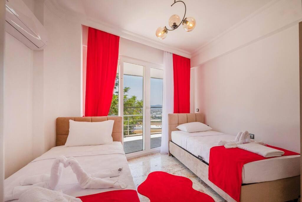 Villa Sessiz Sakin Manzarali Sauna Ve Jakuzili,muestakil Havuzlu Fethiye