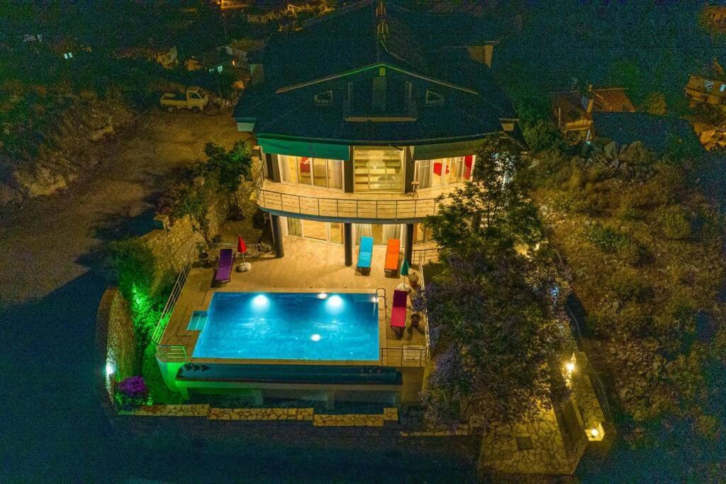 Sessiz Sakin Manzarali Sauna Ve Jakuzili,muestakil Havuzlu