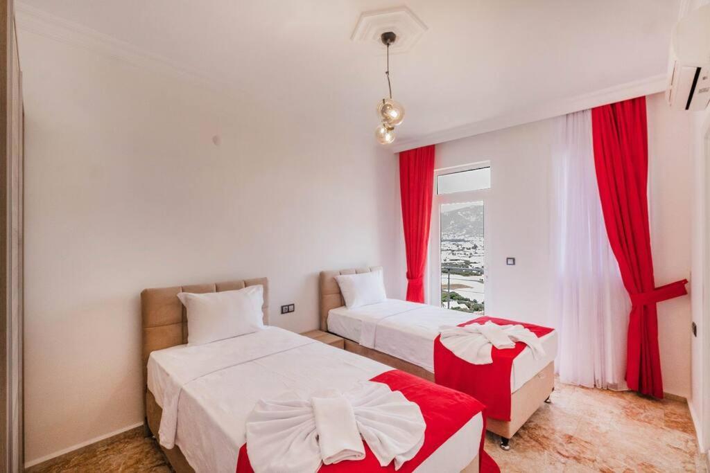 Villa Sessiz Sakin Manzarali Sauna Ve Jakuzili,muestakil Havuzlu Fethiye