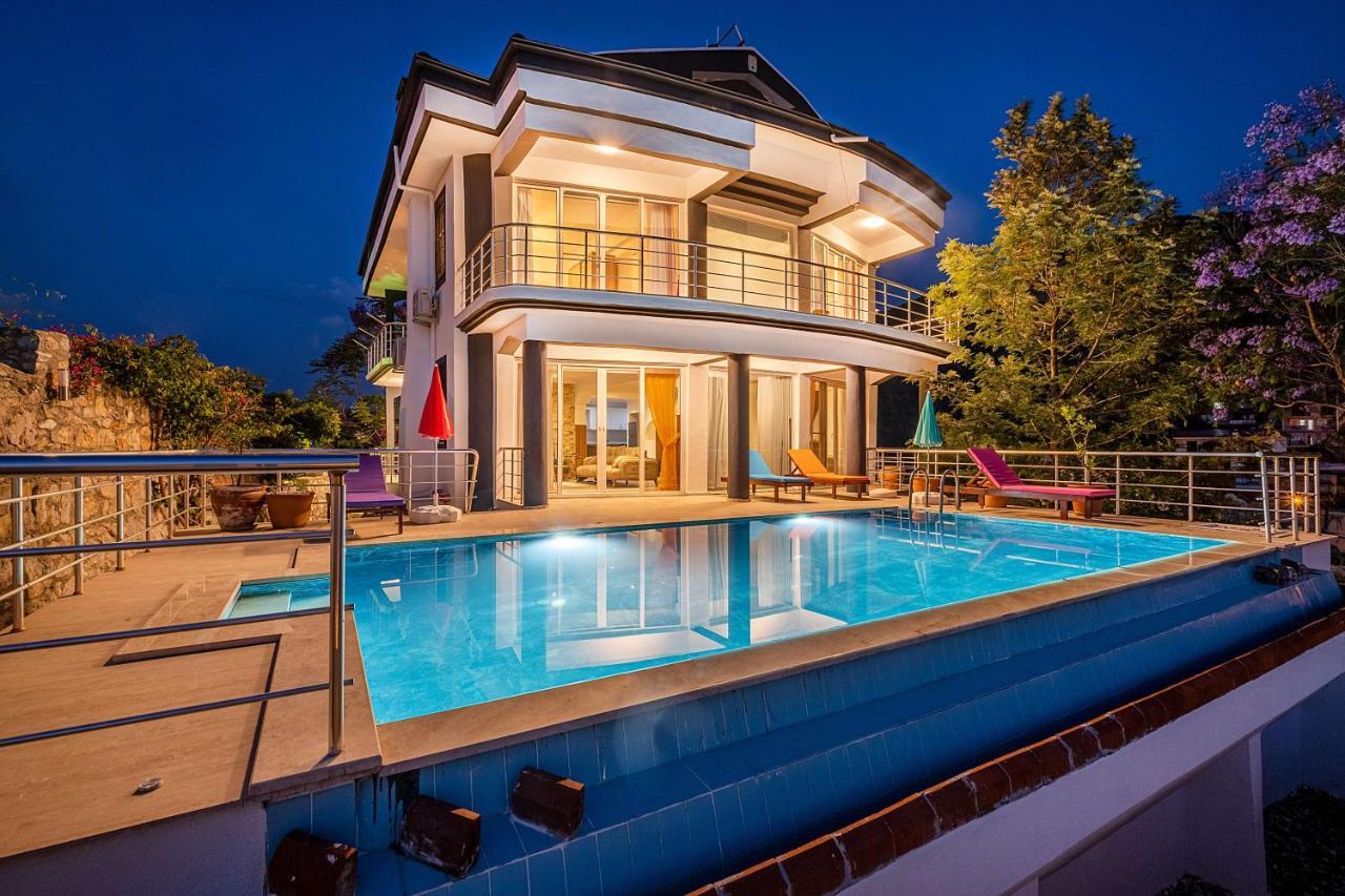 Sessiz Sakin Manzarali Sauna Ve Jakuzili,muestakil Havuzlu Fethiye