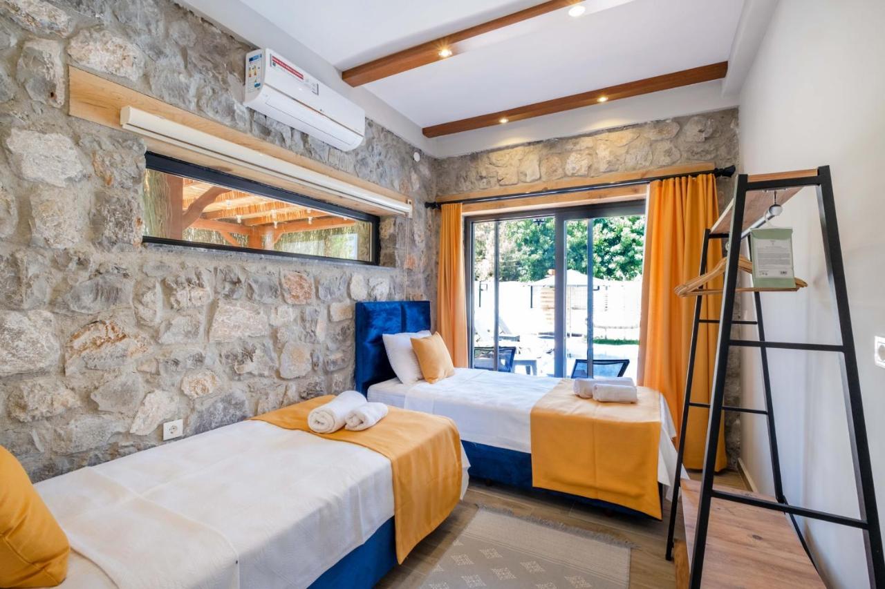 Muestakil Havuzlu Jakuzili Tatil Villasi * Fethiye