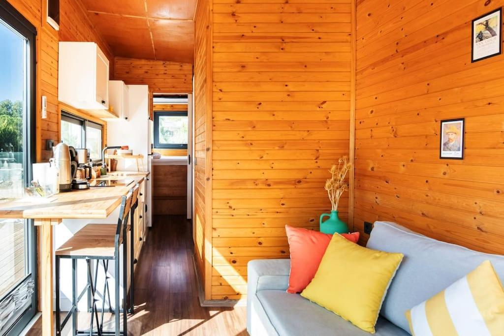 Alley Tiny House Villa