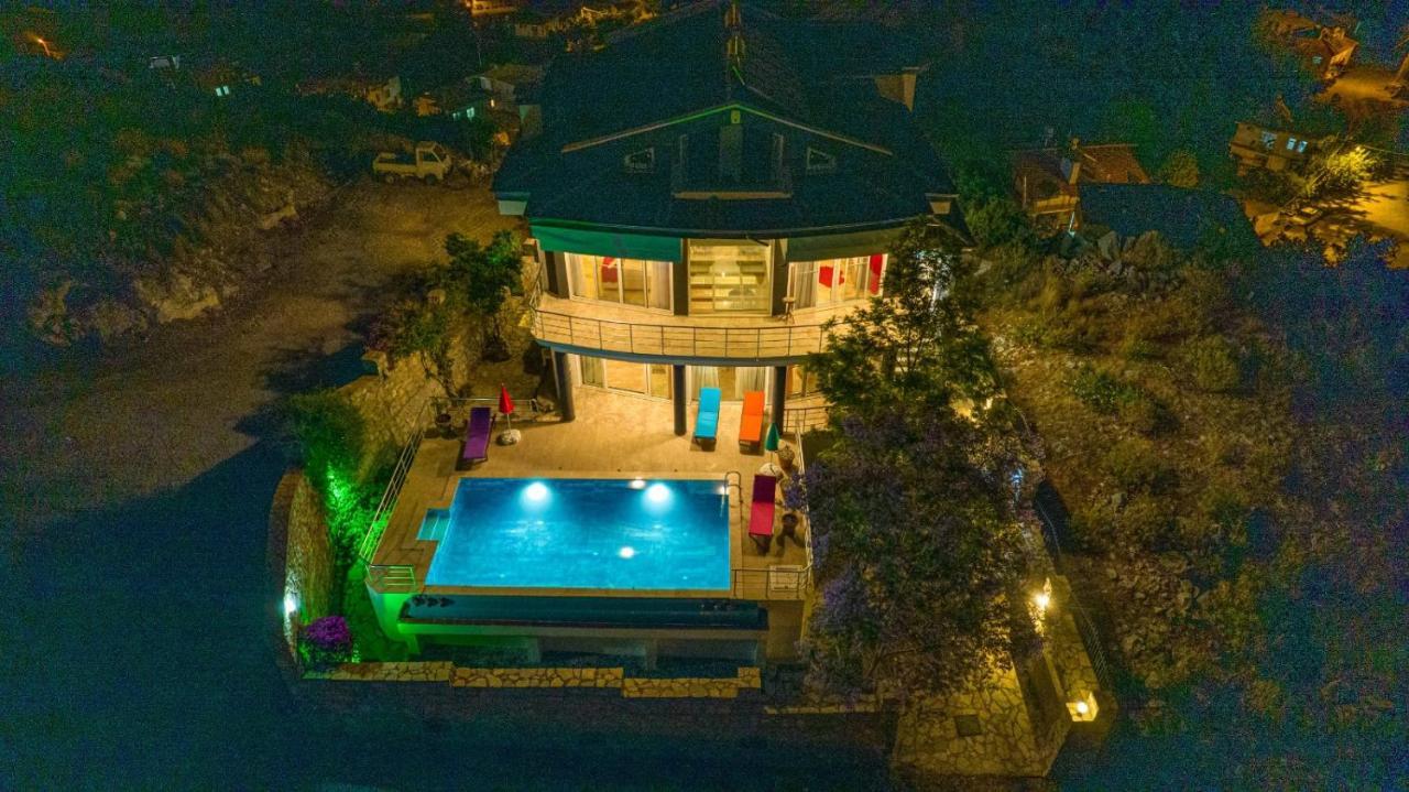 Villa Villarge-hayallerin Oetesinde Bir Tatil Deneyimi-huzurlu Rahat Ve Manzarali Fethiye