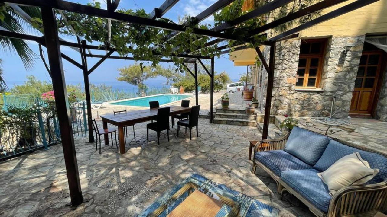 With Pool 15 Min To Bay In Faralya, Villa