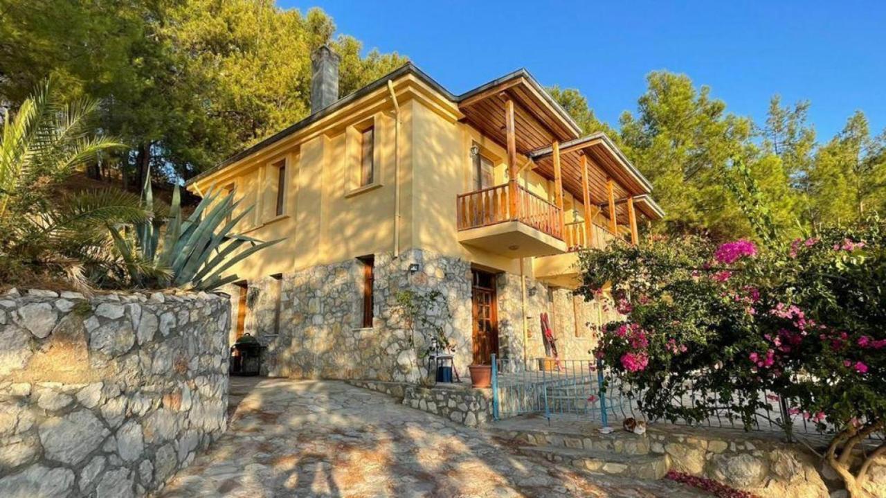 Villa With Pool 15 Min To Bay In Faralya,