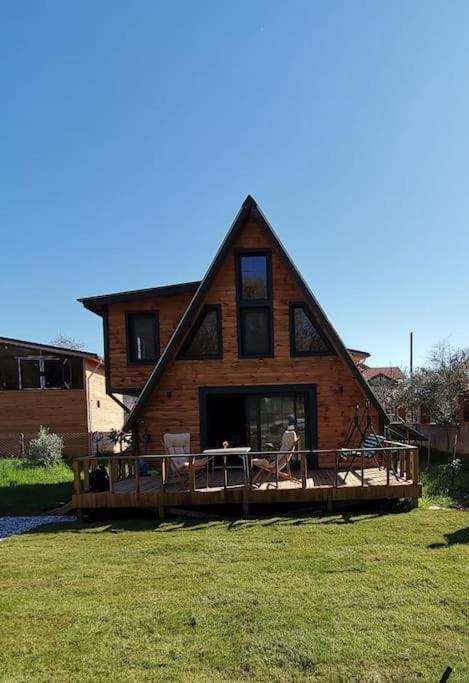 Aura Wooden House *