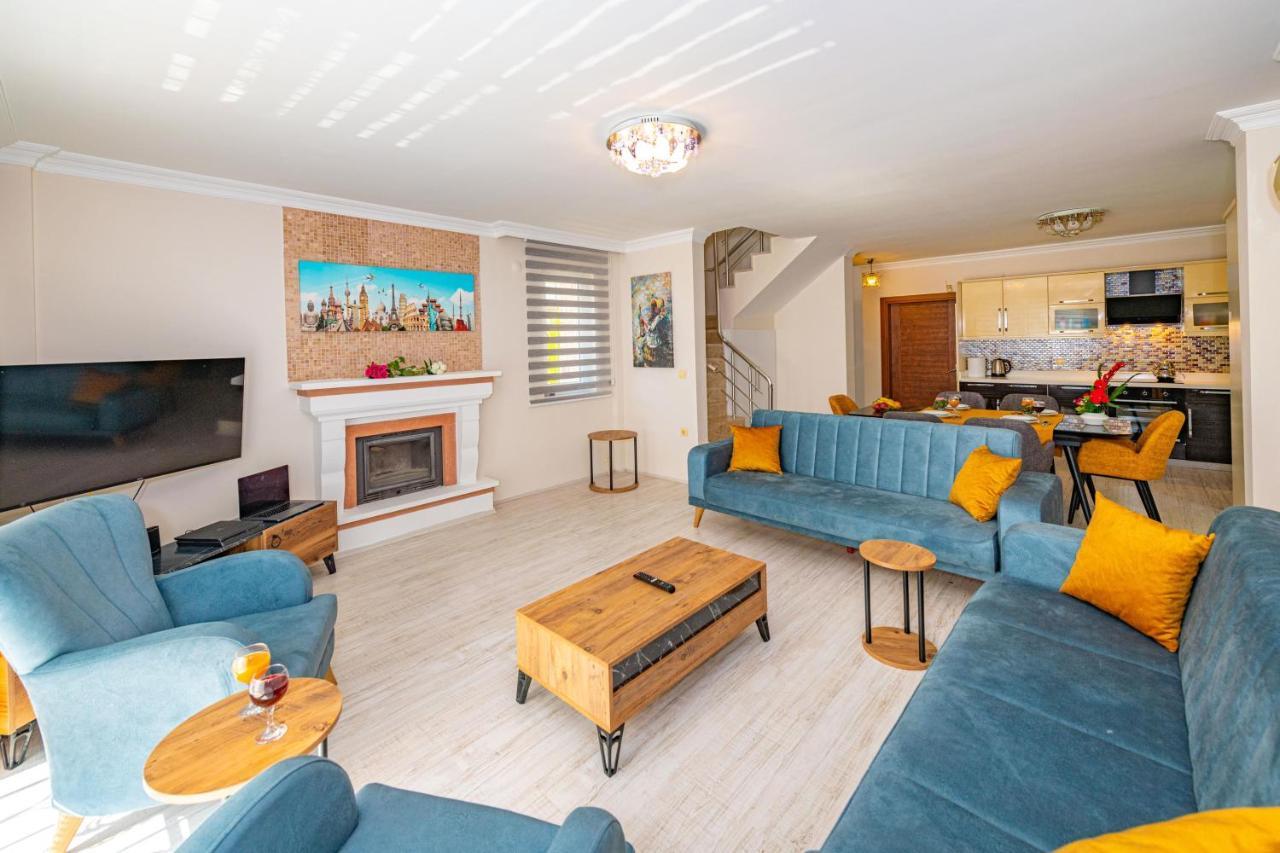 Yasam Park - Luxury 8 Person - Calis 90mt