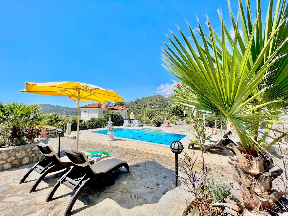 Serenity: Private Pool & Garden Retreat Villa Fethiye