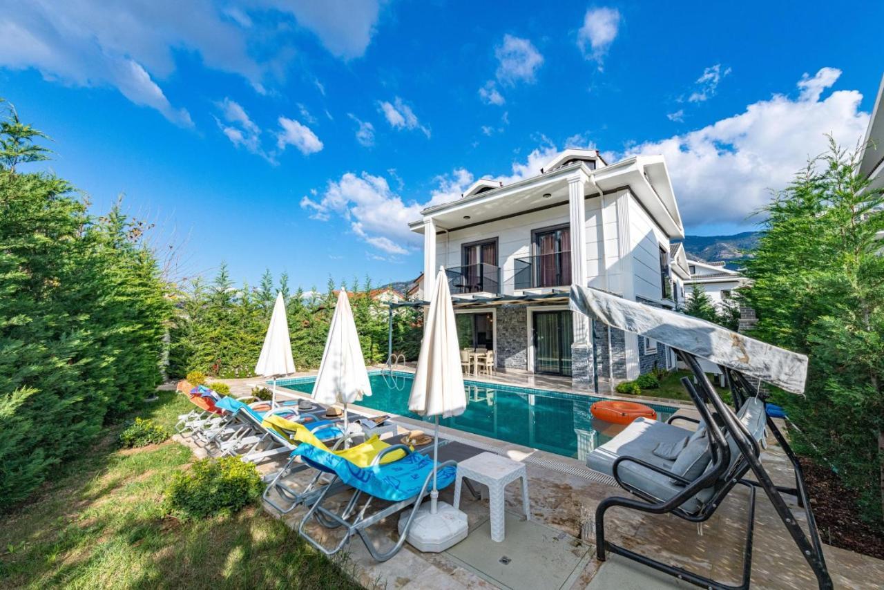 Villa 4 Bedroom In Hisarönü ölüdeniz- Hisar 4 Fethiye