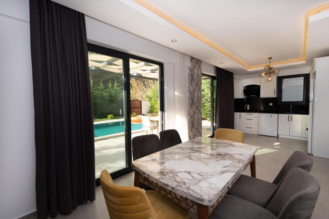 4 Bedroom In Hisaroenue Oeluedeniz- Gold Rose Villa *