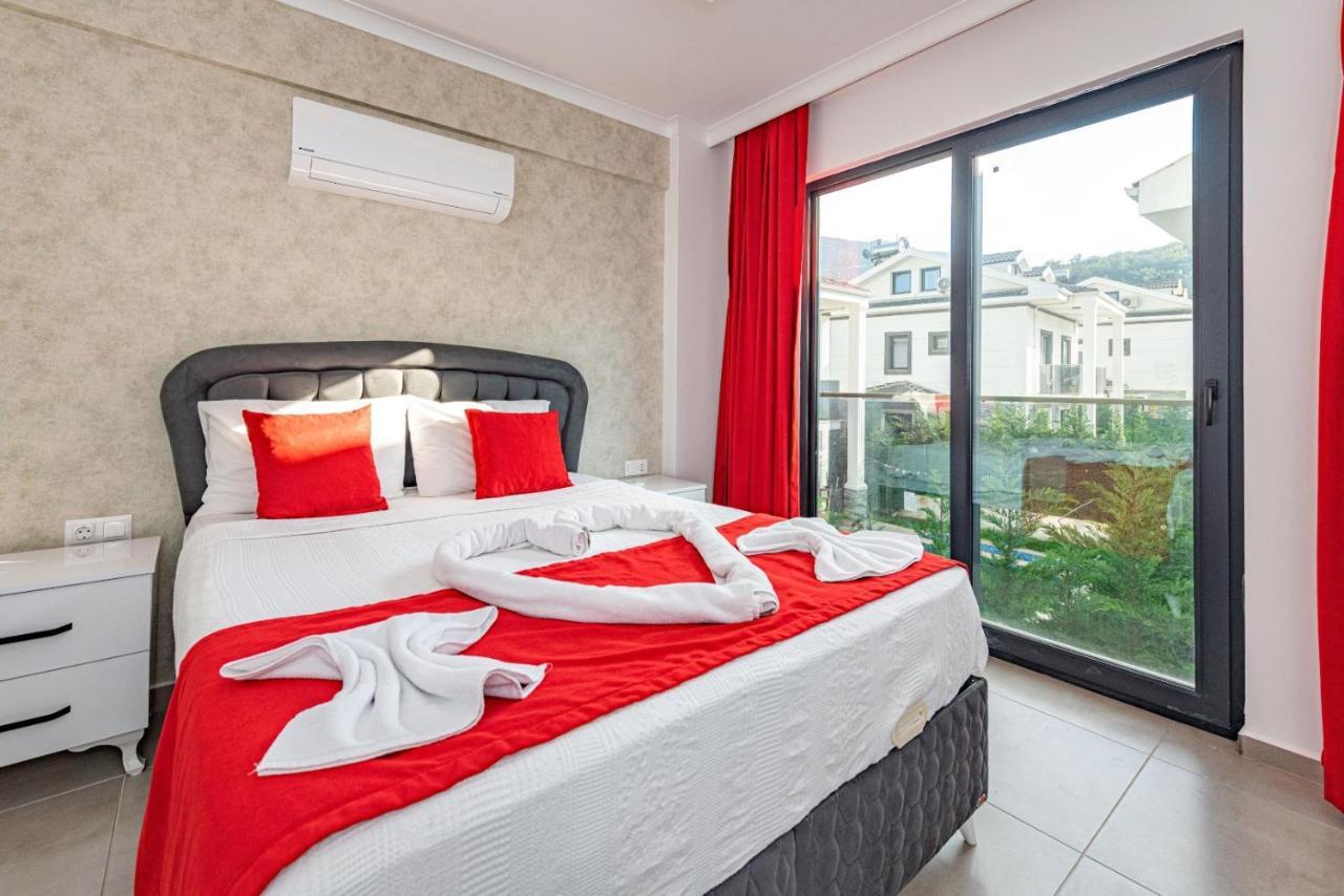 4 Bedroom In Hisaroenue Oeluedeniz- Gold Rose Villa