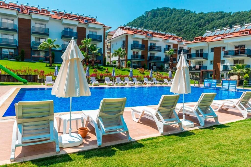 Appartement Likya Garden D2 Fethiye