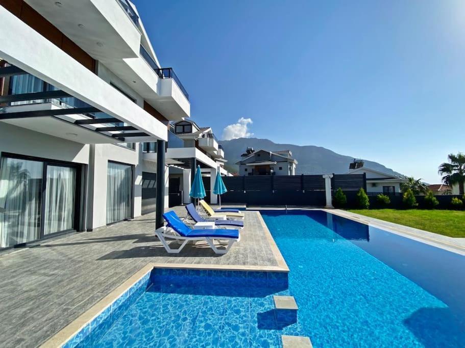 Nokta Park I 4+1 Villa, Oezel Havuzlu Villa Fethiye