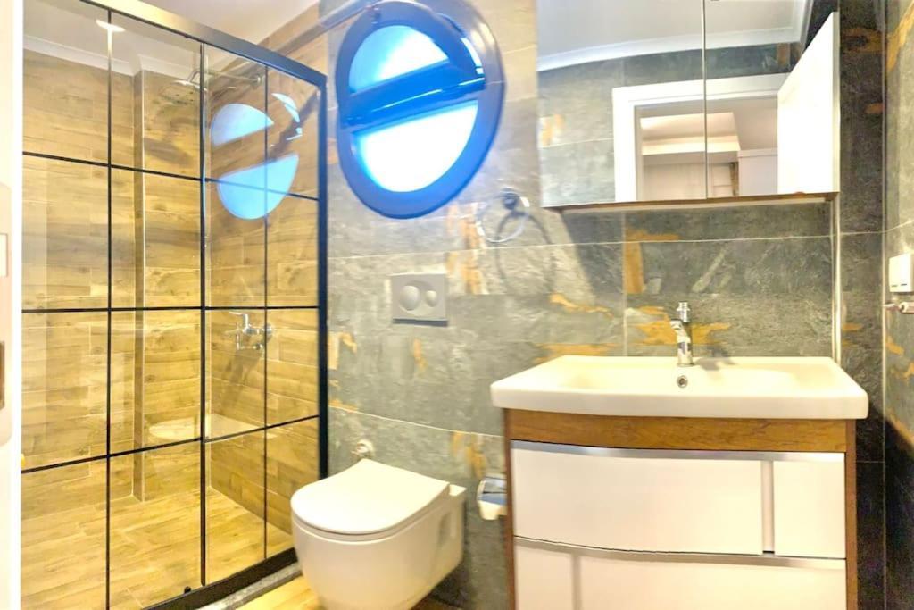 Villa Nokta Park I 4+1 Villa, Oezel Havuzlu *