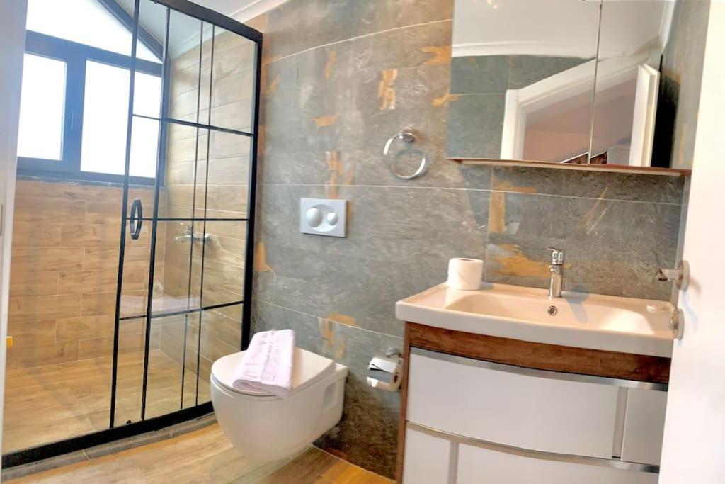Nokta Park I 4+1 Villa, Oezel Havuzlu Villa