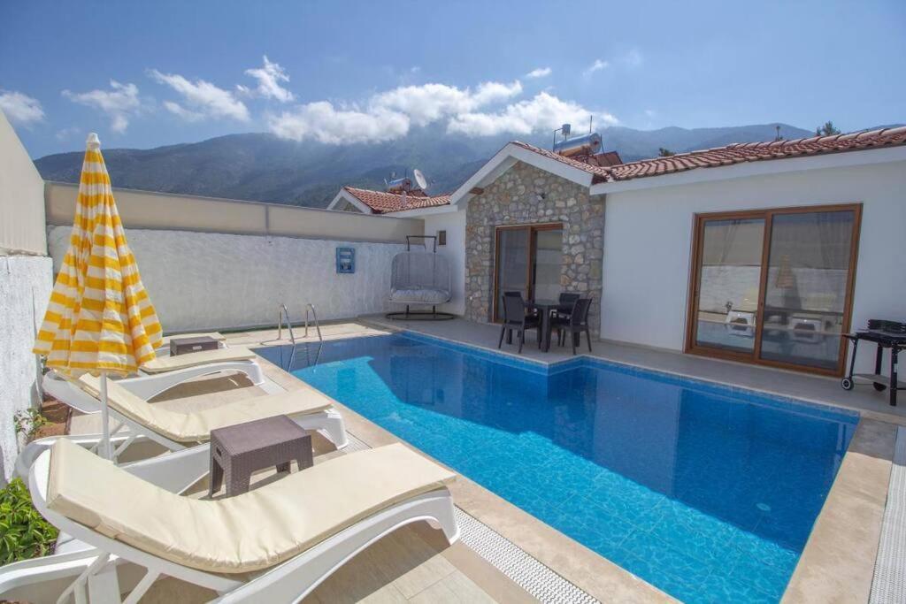 Villa Likya Labis 2+1 Villa, Oezel Havuzlu, Fethiye