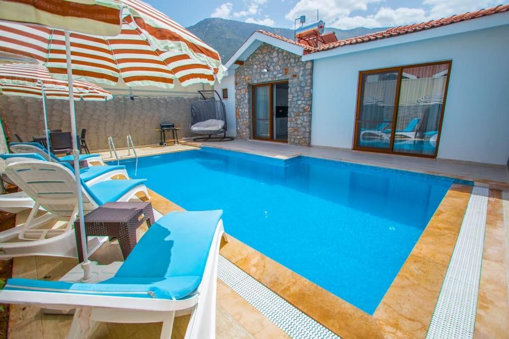 Likya Ruby 2+1 Villa, Oezel Havuzlu, Villa *
