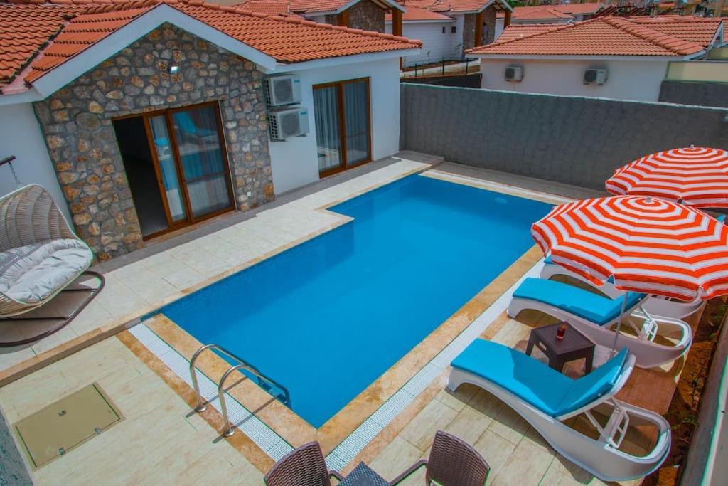 Likya Ruby 2+1 Villa, Oezel Havuzlu, *