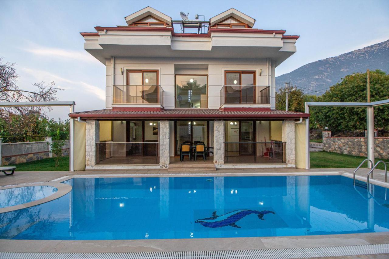 Prestij Makri 4+1 Villa, Oezel Havuzlu, Villa *
