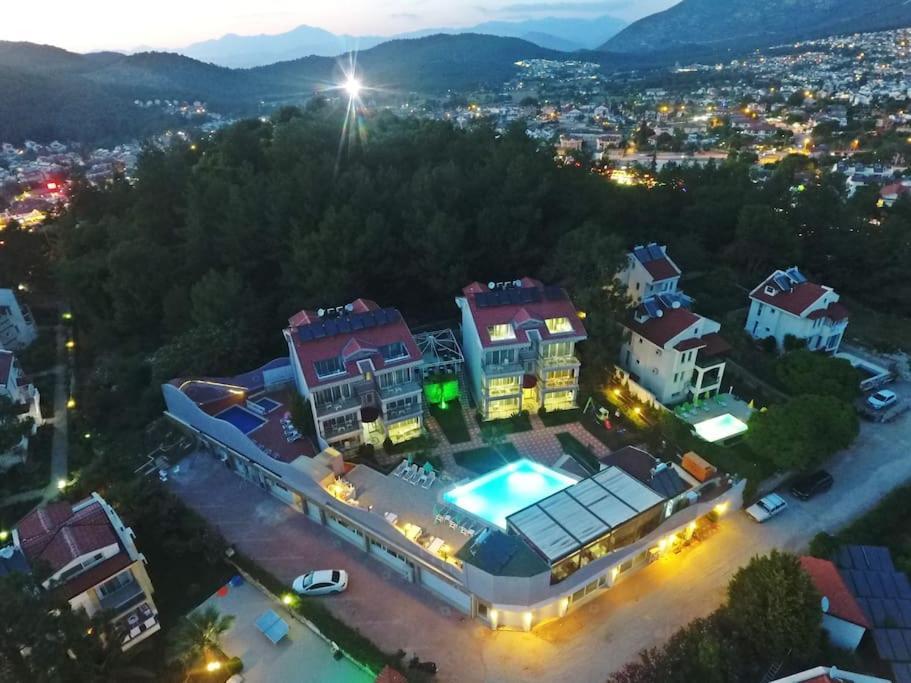 Appartement Nokta Hisar Apart, Fethiye, Oeluedeniz Fethiye