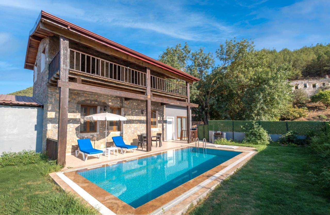 Kayakoy Yuzme Havuzlu Citlembik * Fethiye
