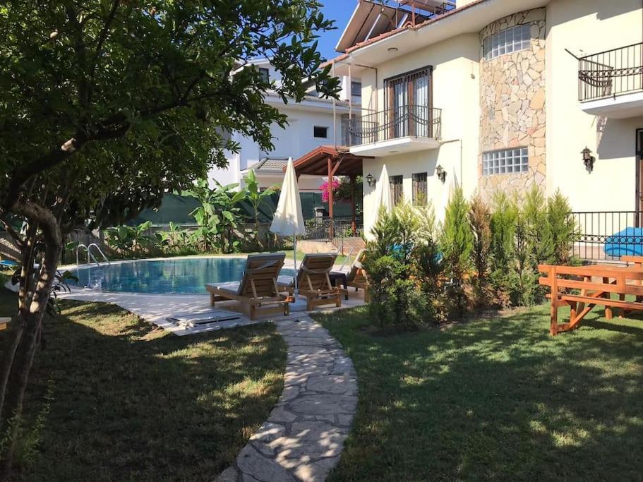 Private On Center. Villa Fethiye