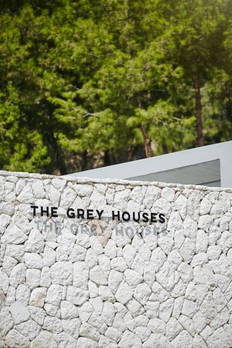 Villa The Grey Houses - Dark Grey Fethiye