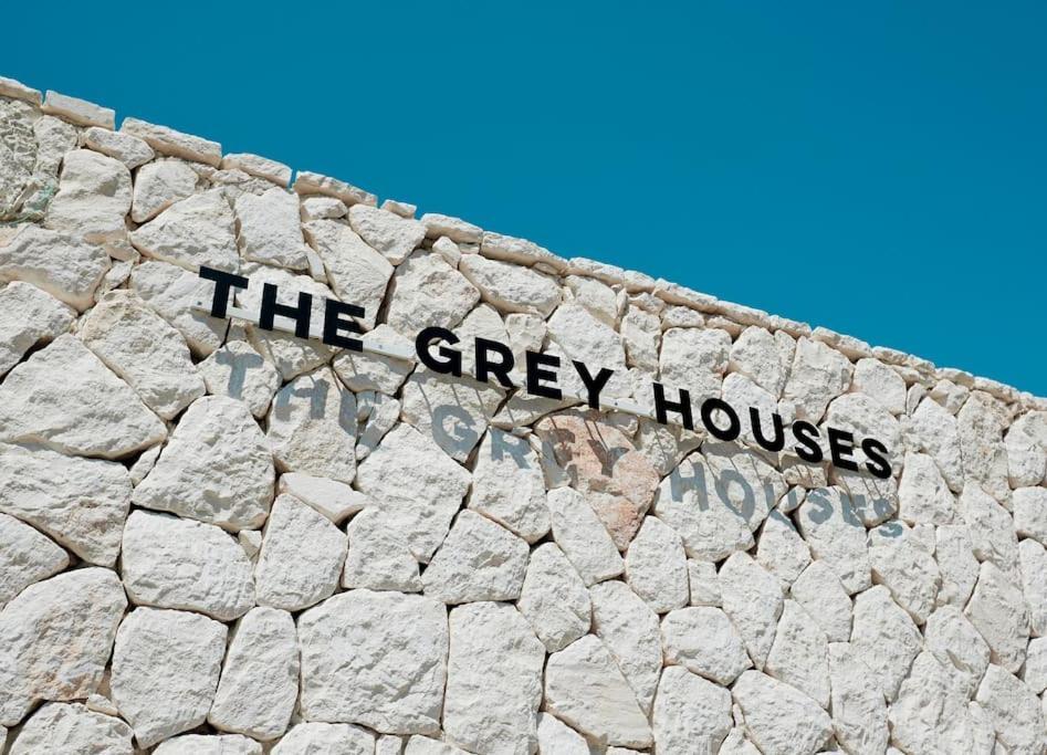The Grey Houses - Dark Grey * Fethiye