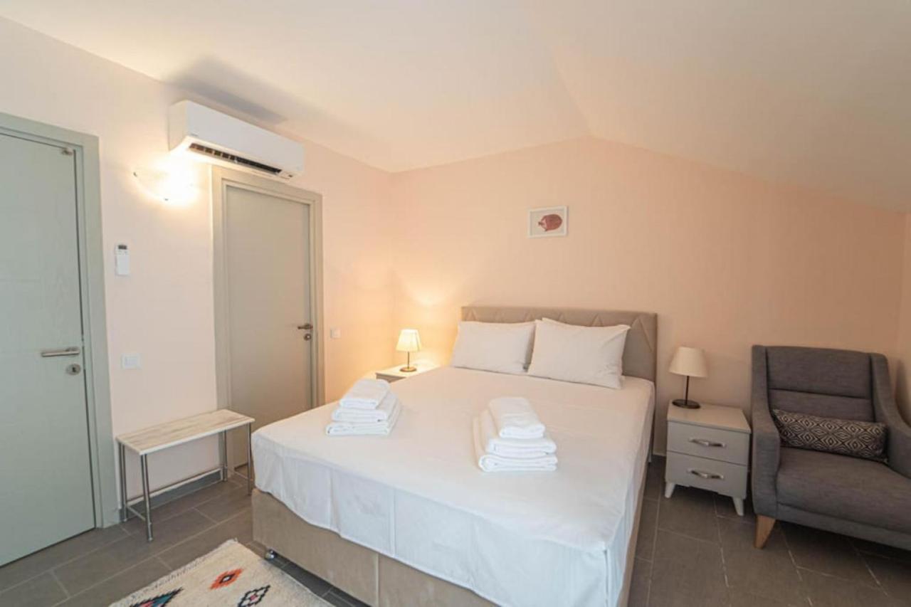 Amazing Duplex With Fascinating View And Shared Pool In Gocek *