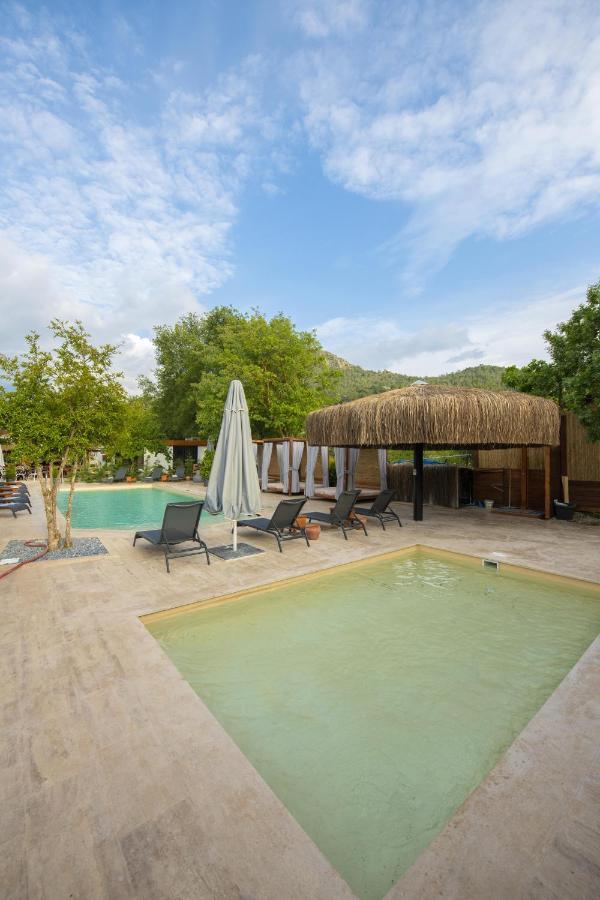Campingplatz Nomade Caravan Camping Fethiye
