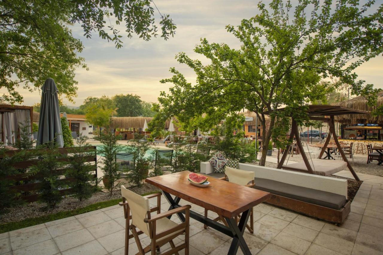Campingplatz Nomade Caravan Camping Fethiye